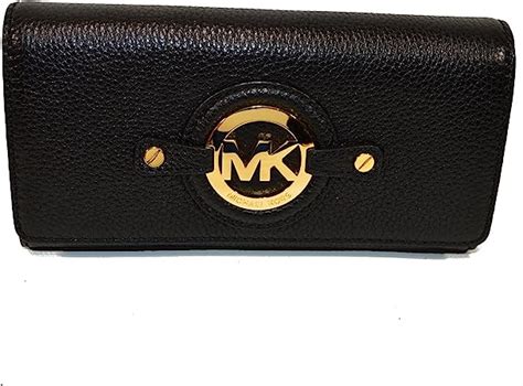 NWT Michael Kors Stockard Carryall Wallet (Black) 